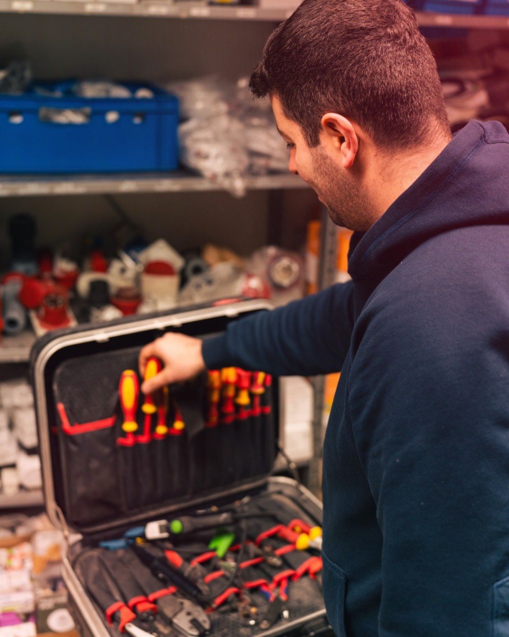 Elektroinstallation durch Elektro Stammerjohann